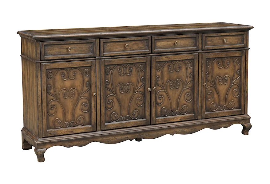 Chateau Sideboard by Coast2Coast Home at Darvin Furniture