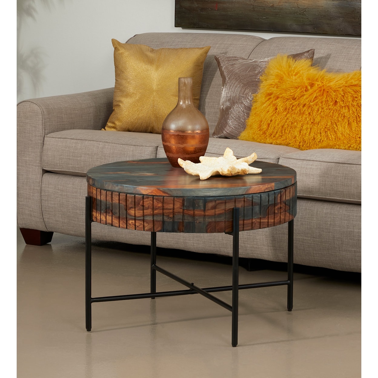 Coast2Coast Home Halifax Storage Cocktail Table