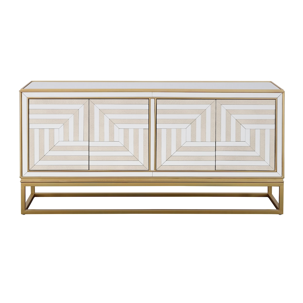 C2C Coast to Coast Imports Four Door Credenza