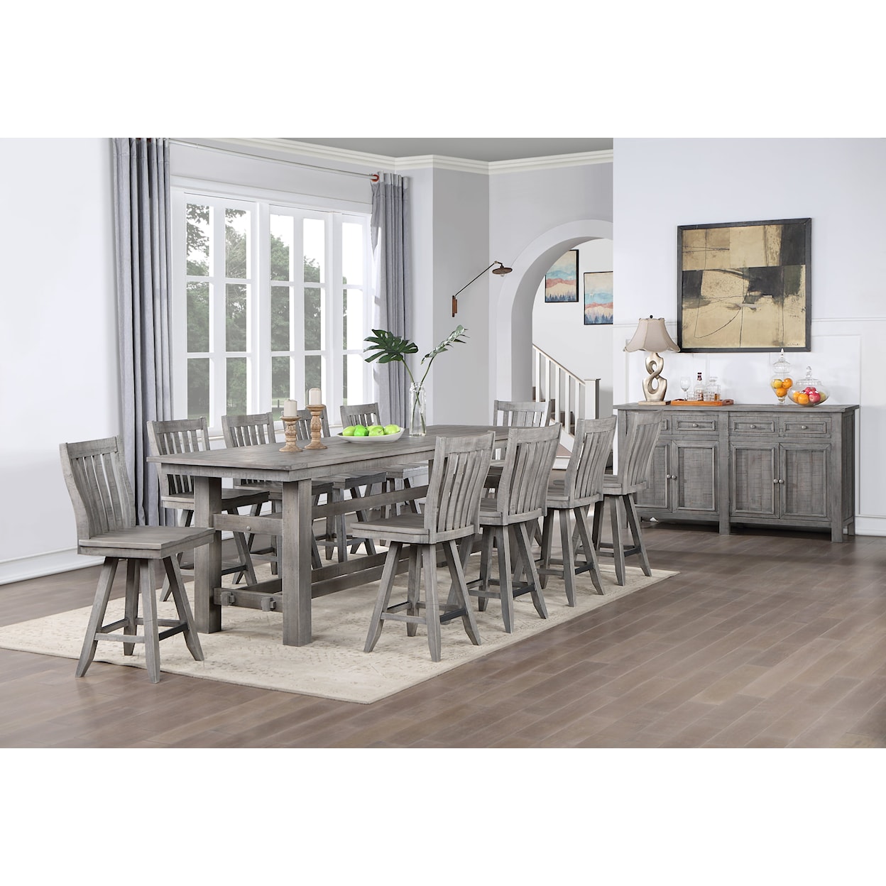 Coast2Coast Home Keystone II Dining Table