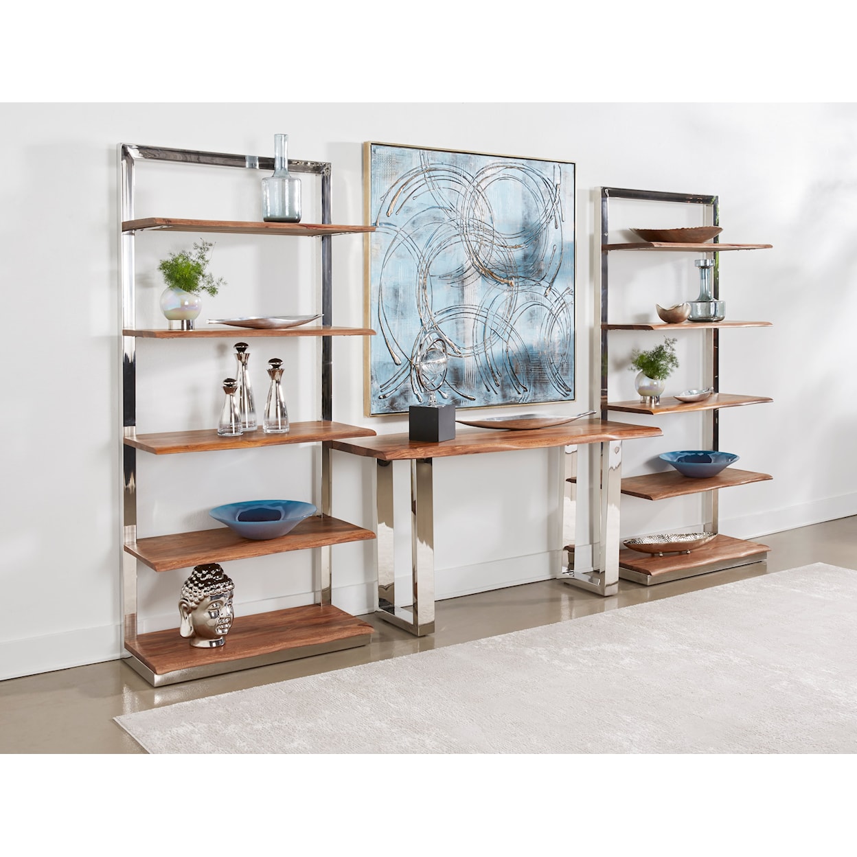 Coast2Coast Home Brownstone 2.0 Bookshelf