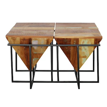 Industrial Cocktail Table