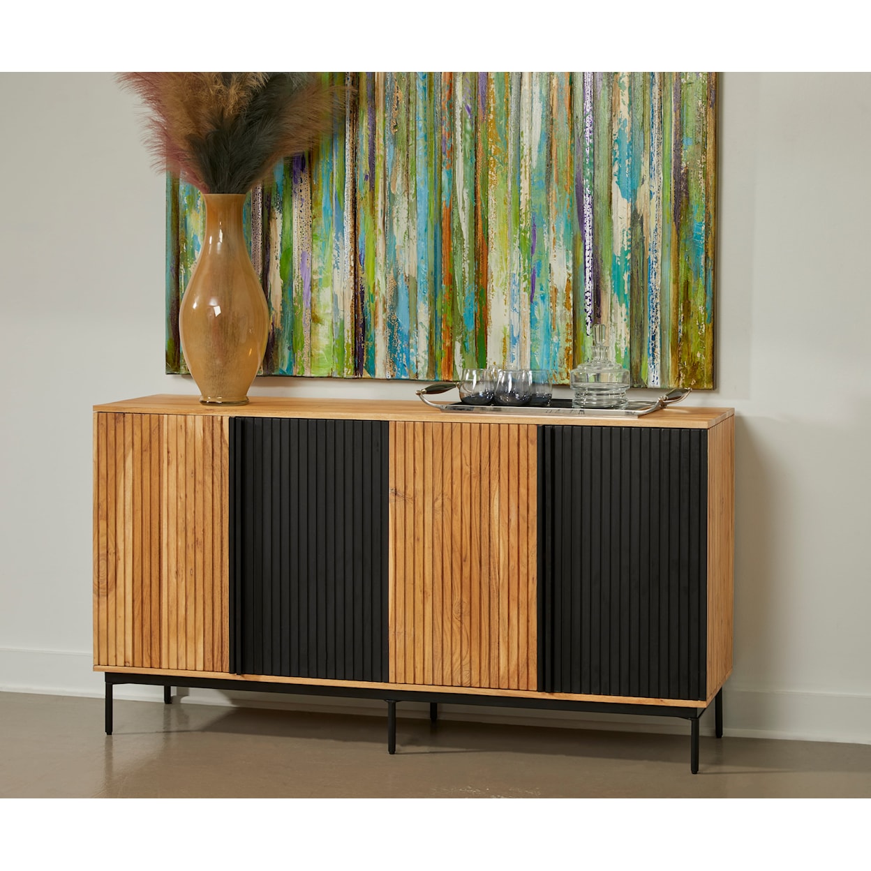 C2C Miscellaneous 4-Door Credenza