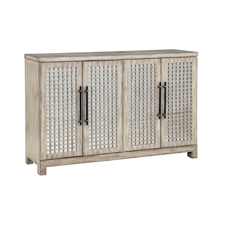 Four Door Credenza