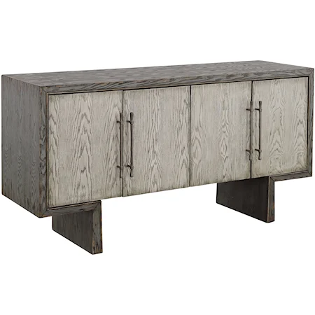 Four Door Credenza