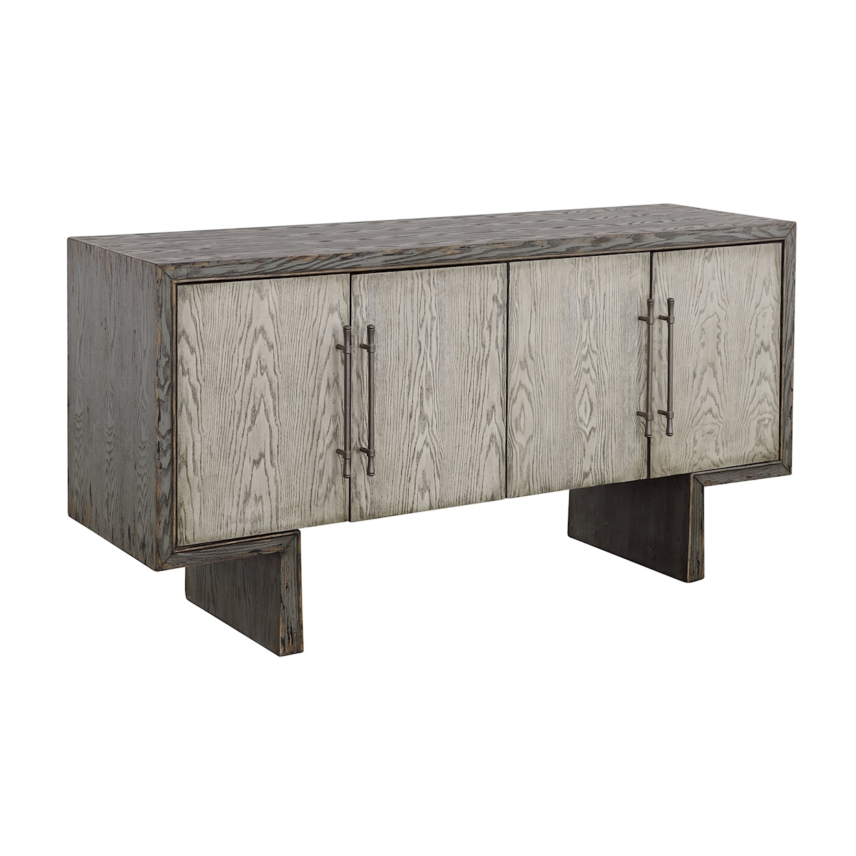 Coast2Coast Home Coast to Coast Imports Four Door Credenza