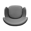 C2C Coast to Coast Imports Swivel Accent Chair