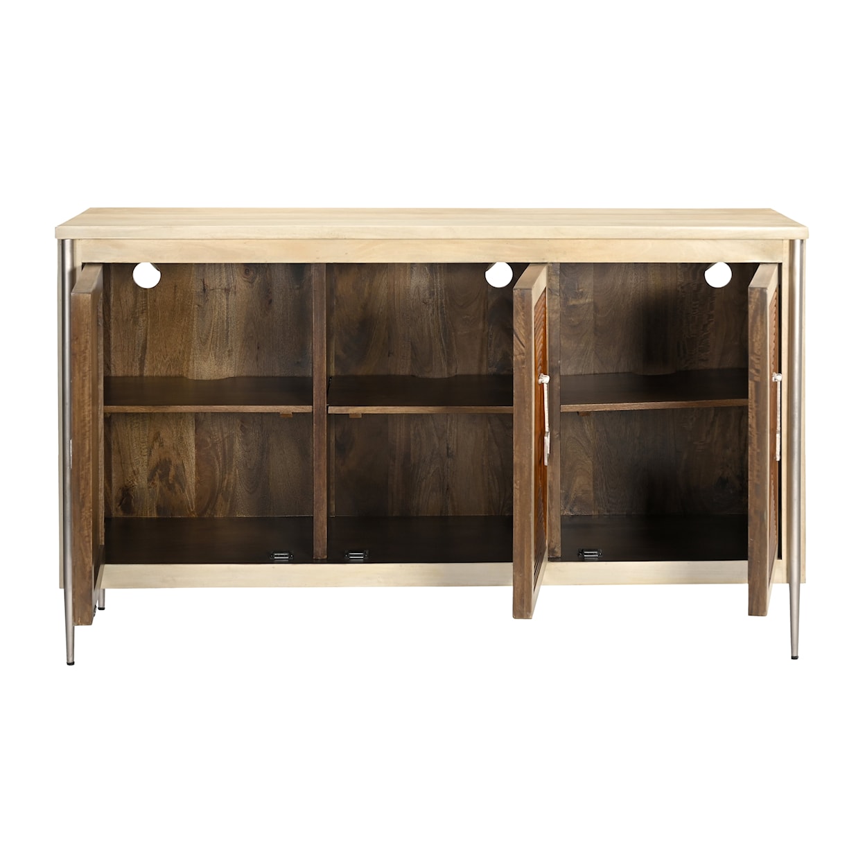 Carolina Accent Miscellaneous 3-Door Credenza