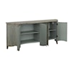 C2C Coast to Coast Imports Four Door Credenza