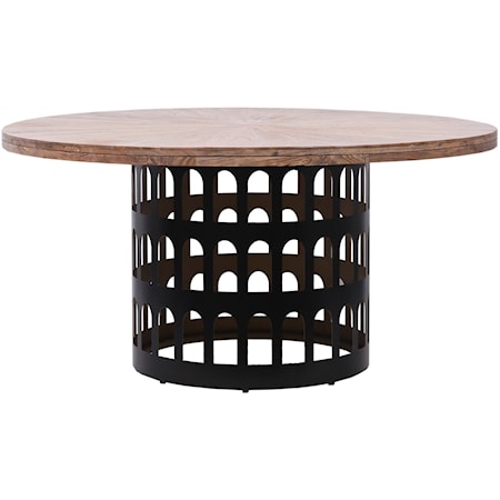 Round Dining Table