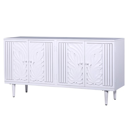 Four Door Credenza