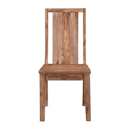 Transitional Solid Wood Dining Chair