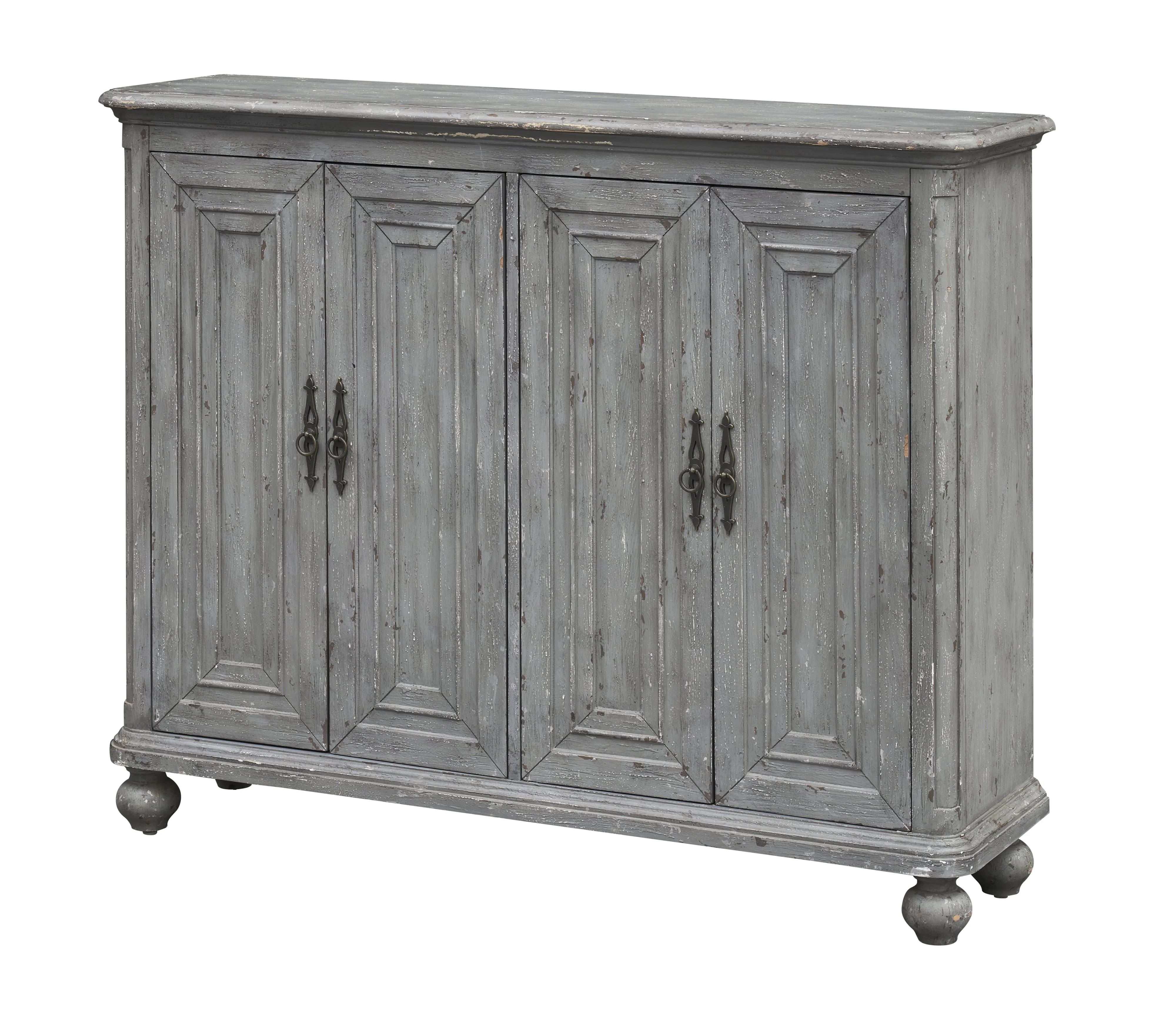 Coast2Coast Home 71112 Rustic 4Door Sideboard Wayside Furniture
