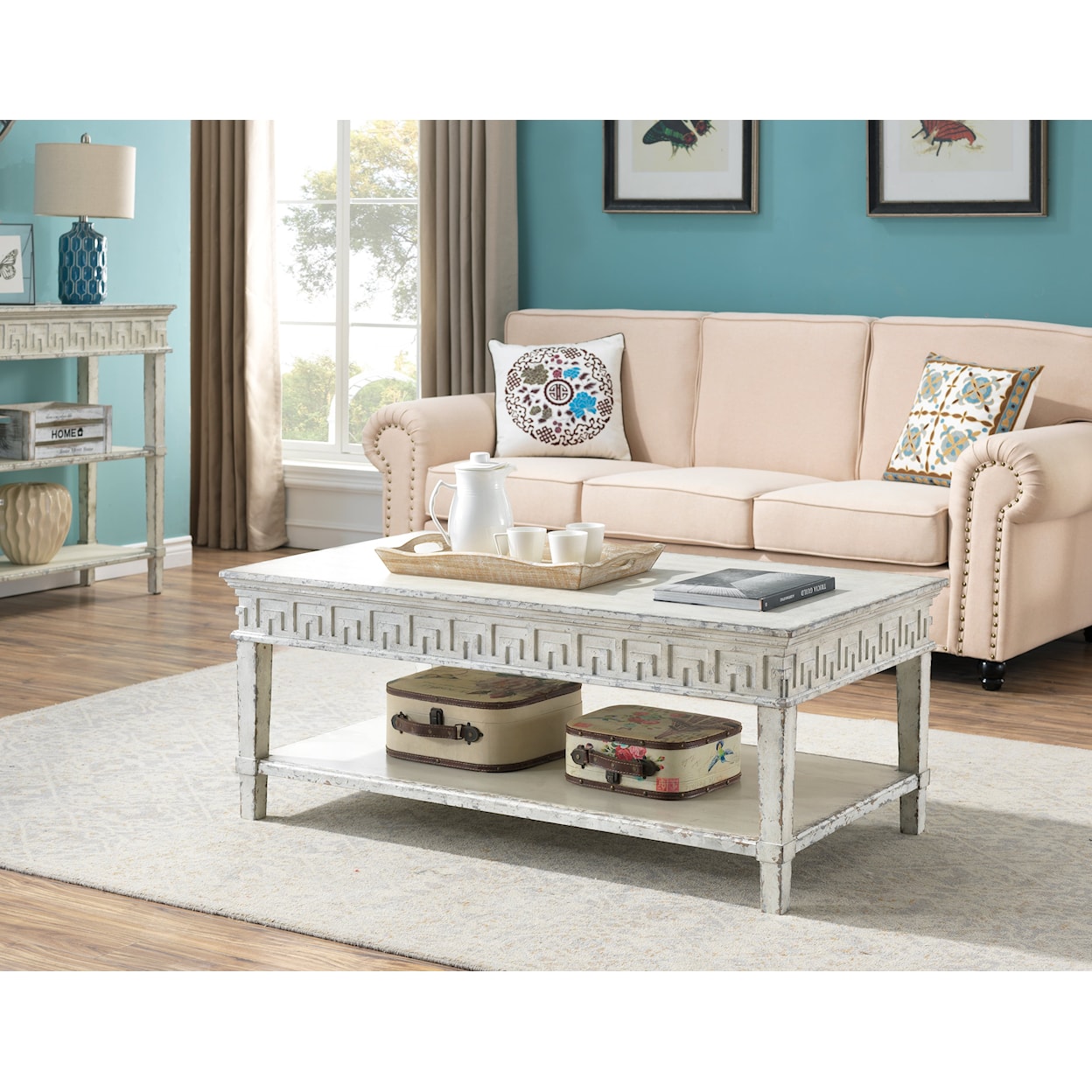 Coast2Coast Home Athens Coffee Table