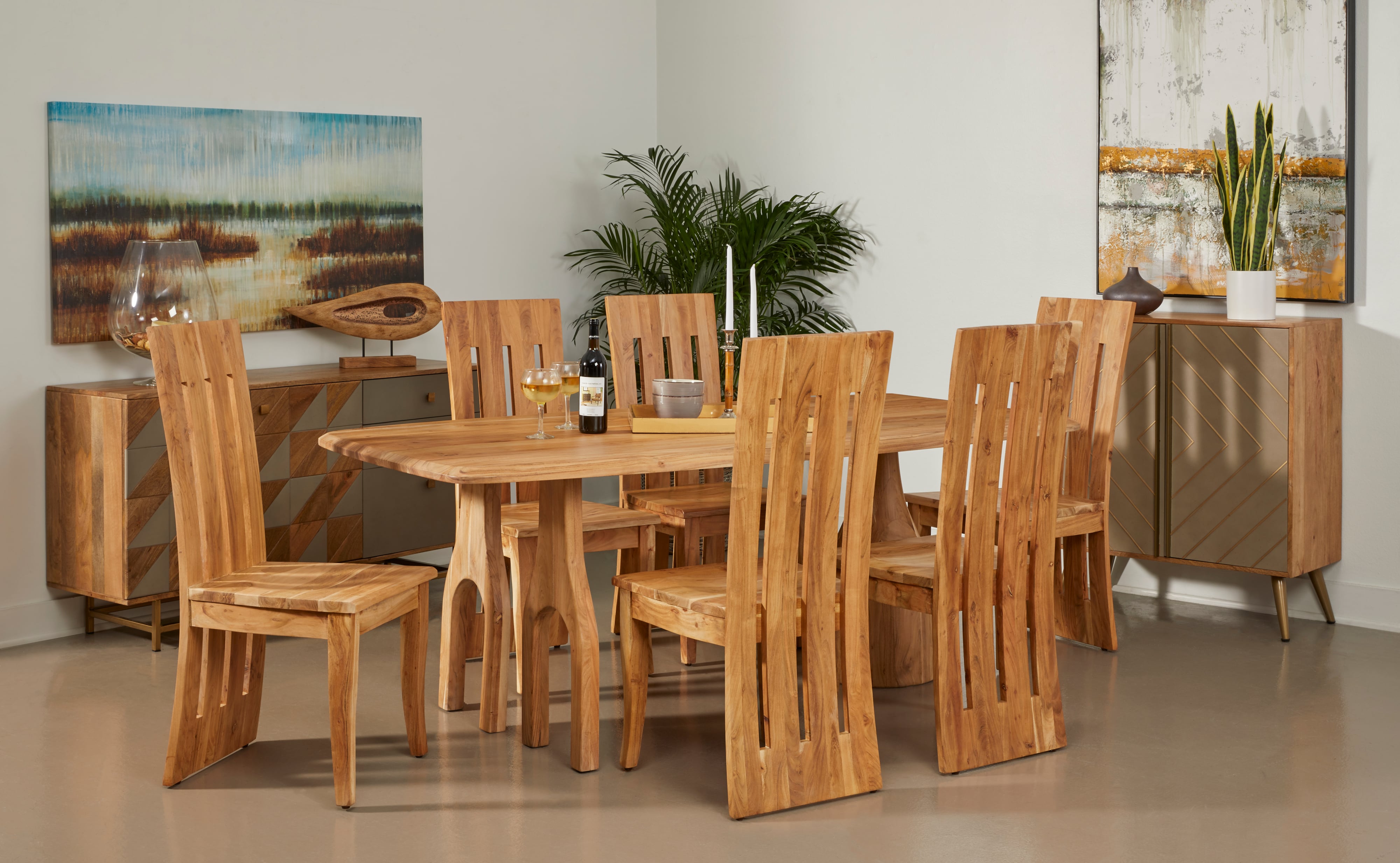 C2C Yorkshire 97529 Transitional Dining Chair Walker's Furniture