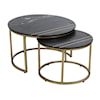 C2C Kyle Set of 2 Nesting Tables