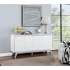 C2C Coast to Coast Imports Four Door Credenza