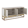 Coast2Coast Home Coast to Coast Imports Four Door Credenza