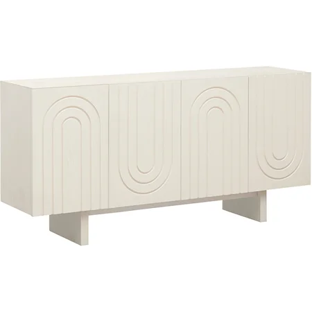 Four Door Credenza