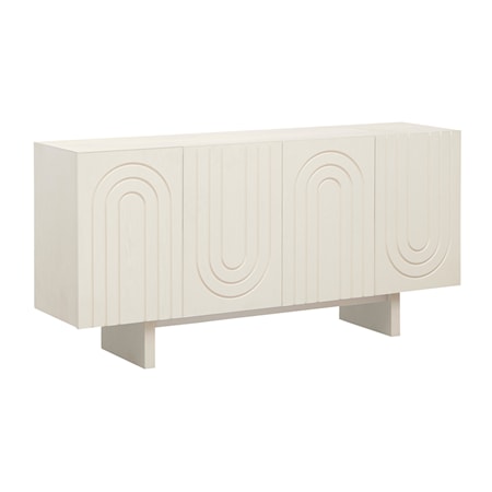 Four Door Credenza