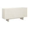 Coast2Coast Home Miscellaneous Four Door Credenza