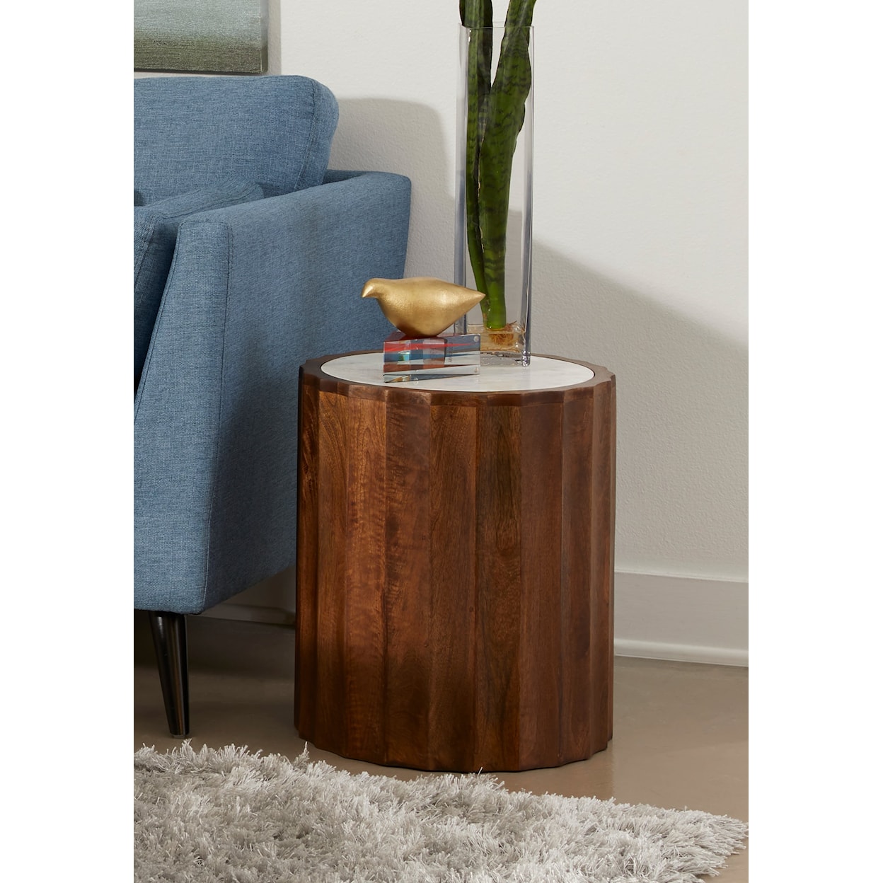 Coast2Coast Home Kimble Trace End Table