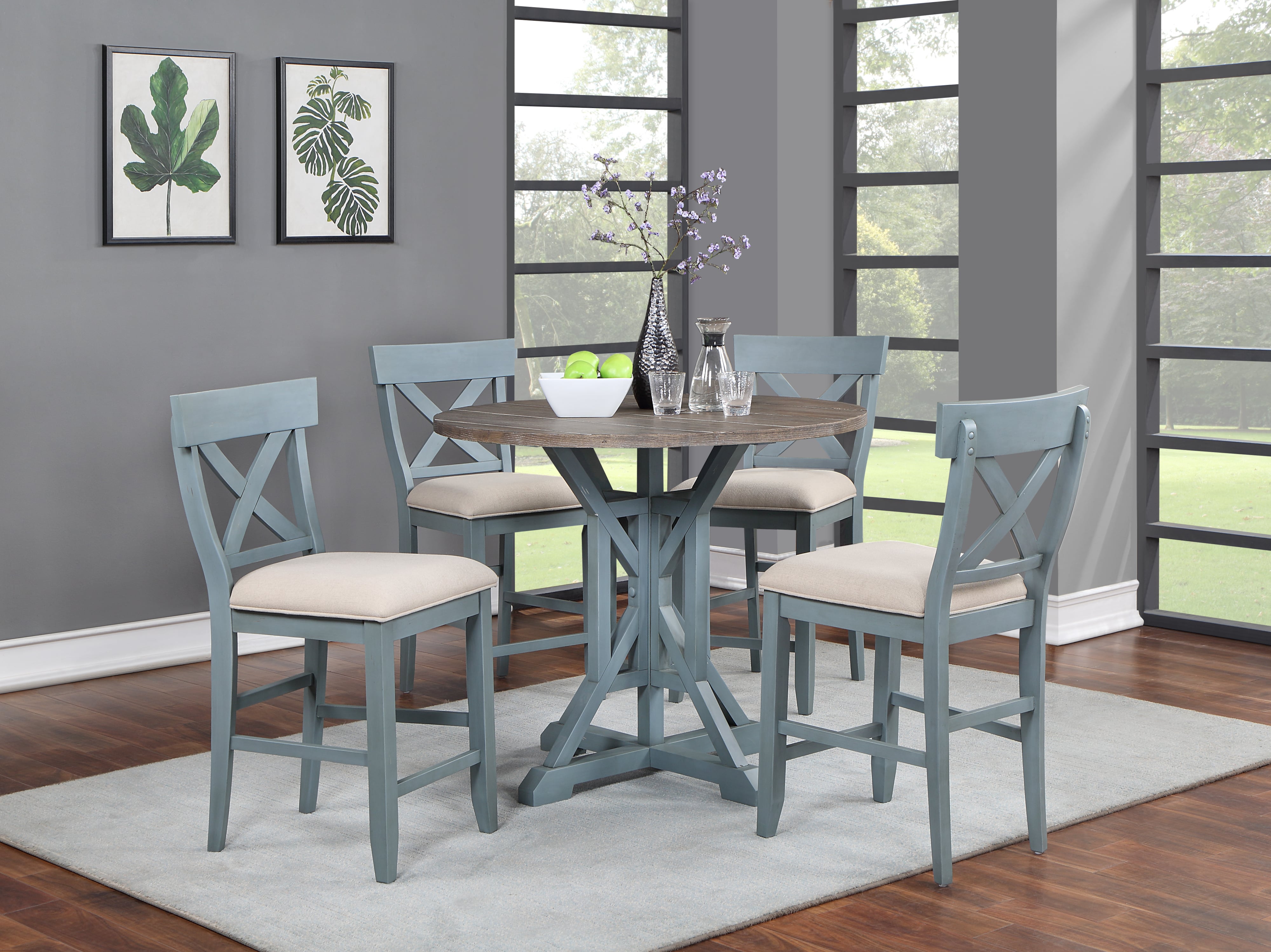 Bar height dining online chairs