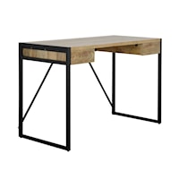 Industrial 2-Drawer Desk