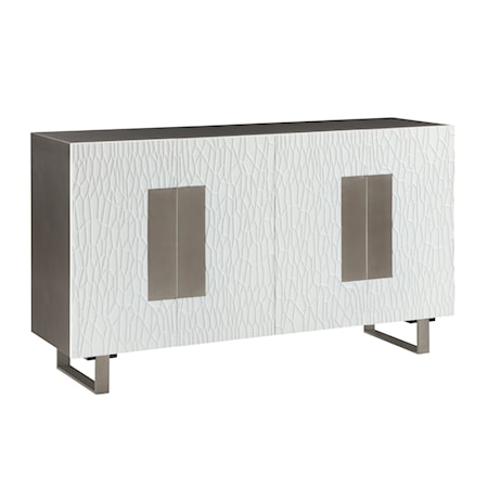 Four Door Credenza