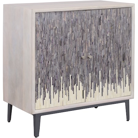 Contemporary Two Door Cabinet