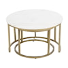 C2C Kayla Set of 2 Nesting Tables