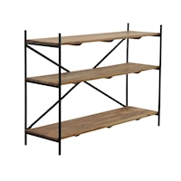 Industrial Console Table