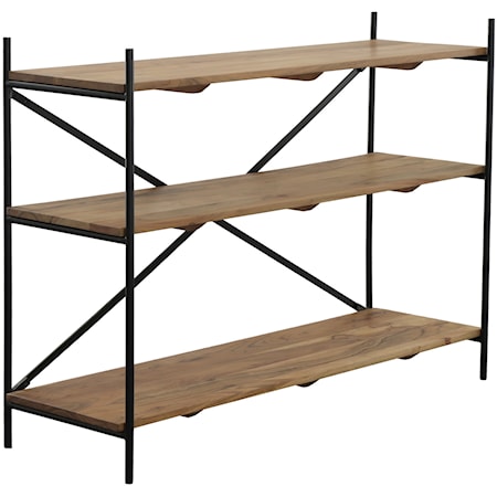 Industrial Console Table