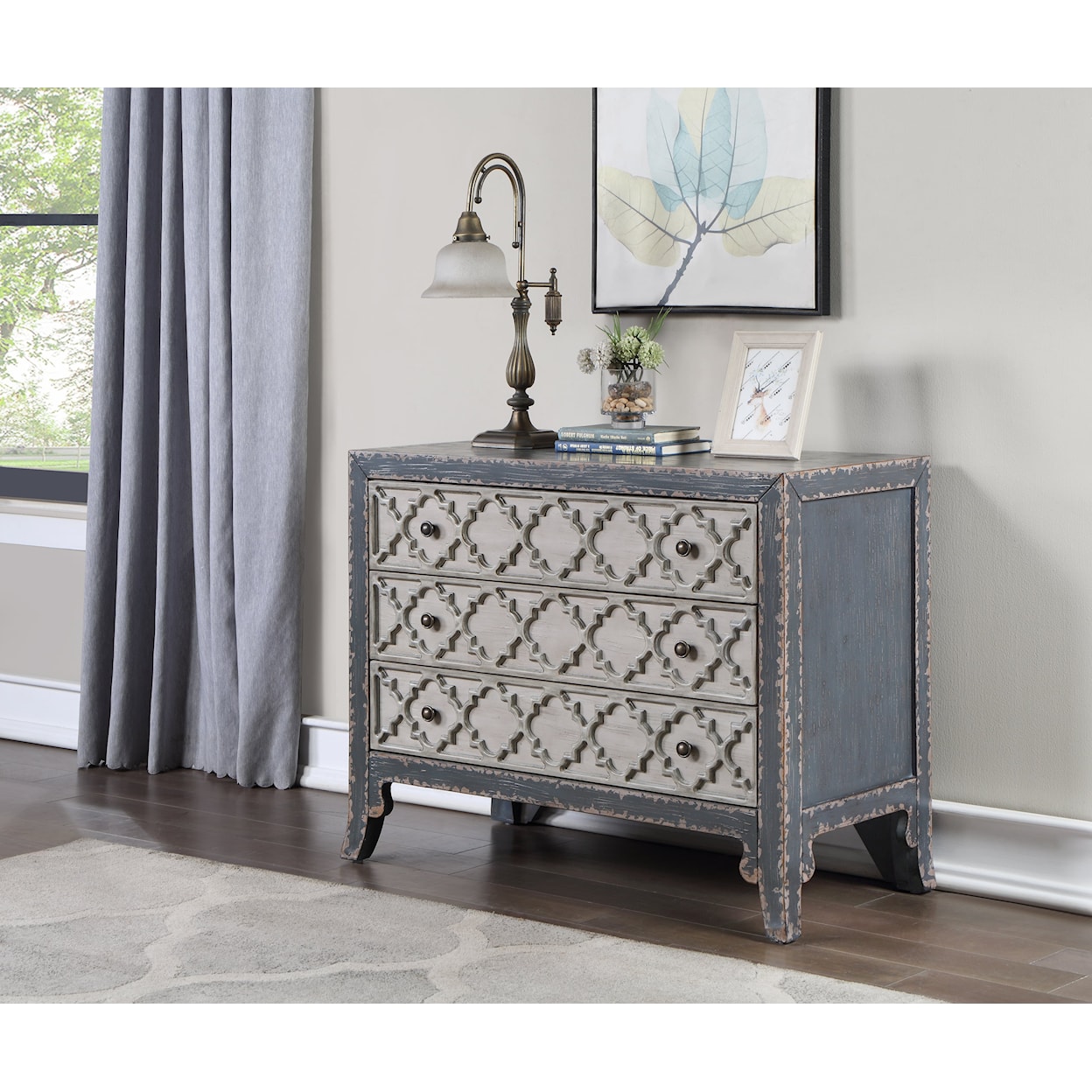 C2C Coast to Coast Imports Accent Chest