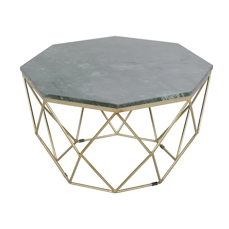 Contemporary Marble Coffee Table
