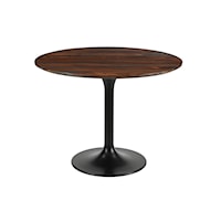 Transitional Round Bistro Table