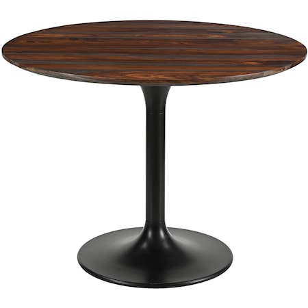 Transitional Round Bistro Table