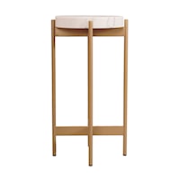 Contemporary Chairside Table 