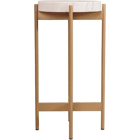 Contemporary Chairside Table 