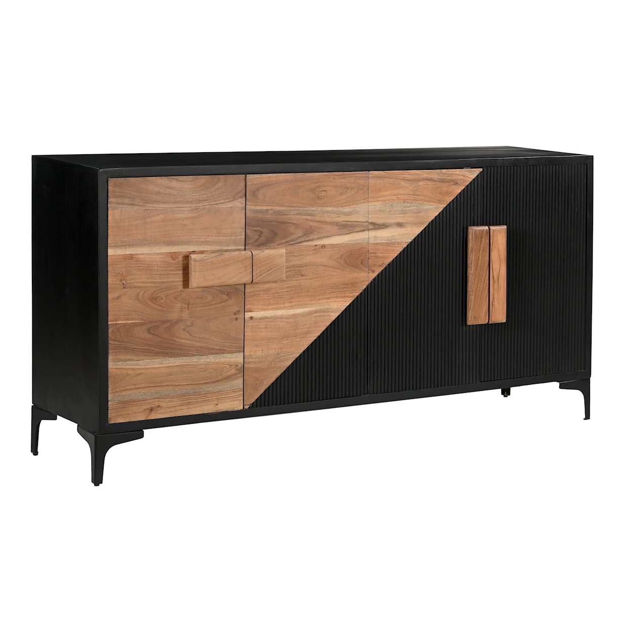 Coast2Coast Home Miscellaneous 4-Door Credenza