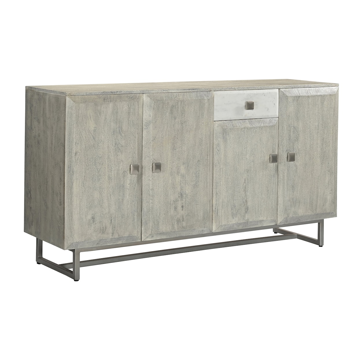 Carolina Accent Miscellaneous 4-Door 1-Drawer Credenza