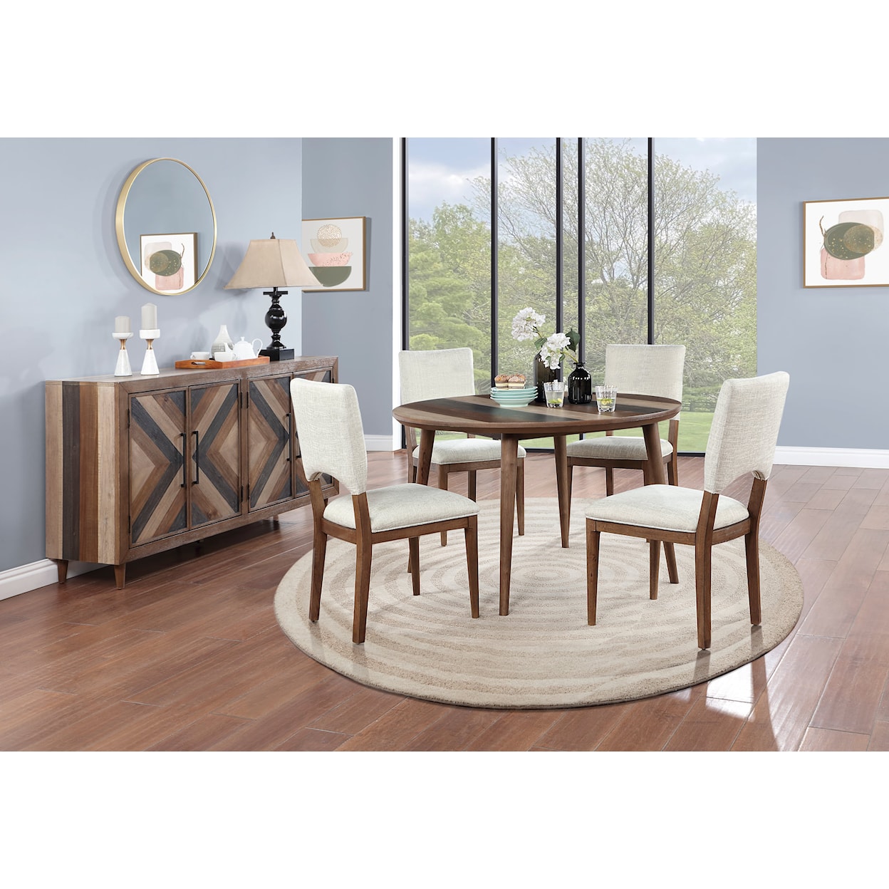 C2C Wellington Round Round Dining Table