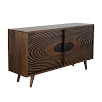 Contemporary 2-Door Sideboard