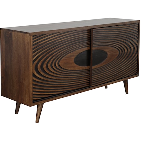 Contemporary 2-Door Sideboard