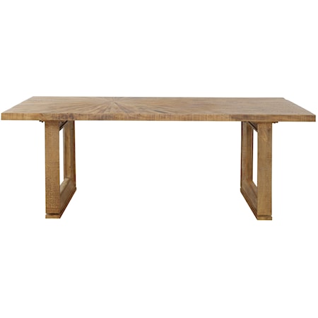 Transitional Dining Table