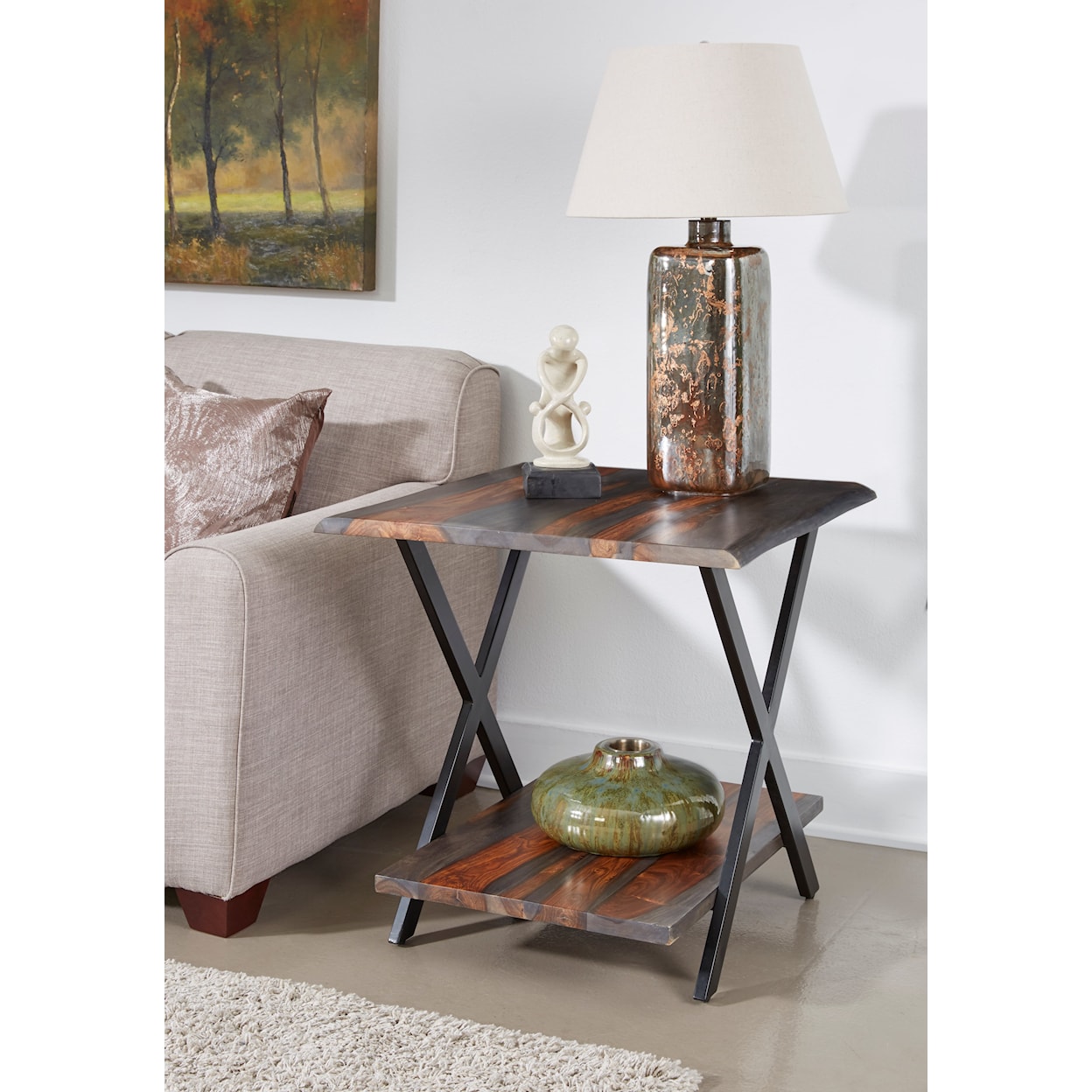 Coast2Coast Home Sierra II Side Table