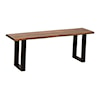 Coast2Coast Home Brownstone III Dining Bench