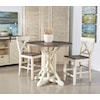 C2C Bar Harbor II Counter-Height Dining Table