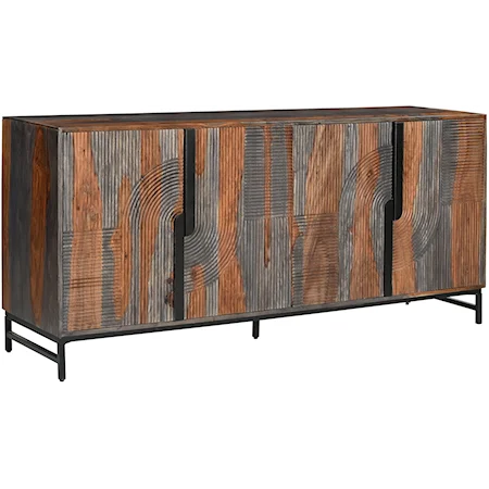 4-Door Credenza