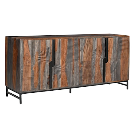 4-Door Credenza